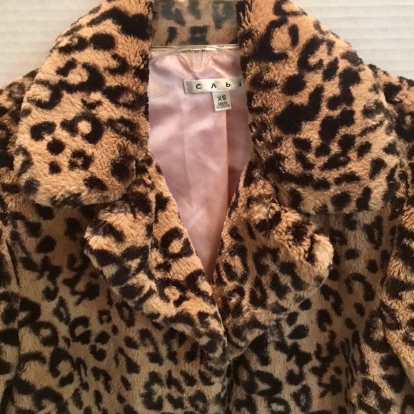 leopard bolero jacket